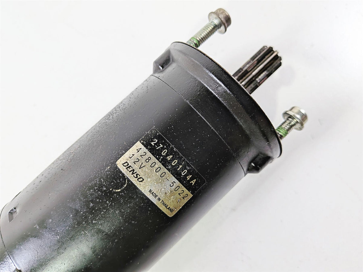 2016 Ducati Hypermotard 939 SP Engine Starter Motor Denso 27040104A-Mototech271