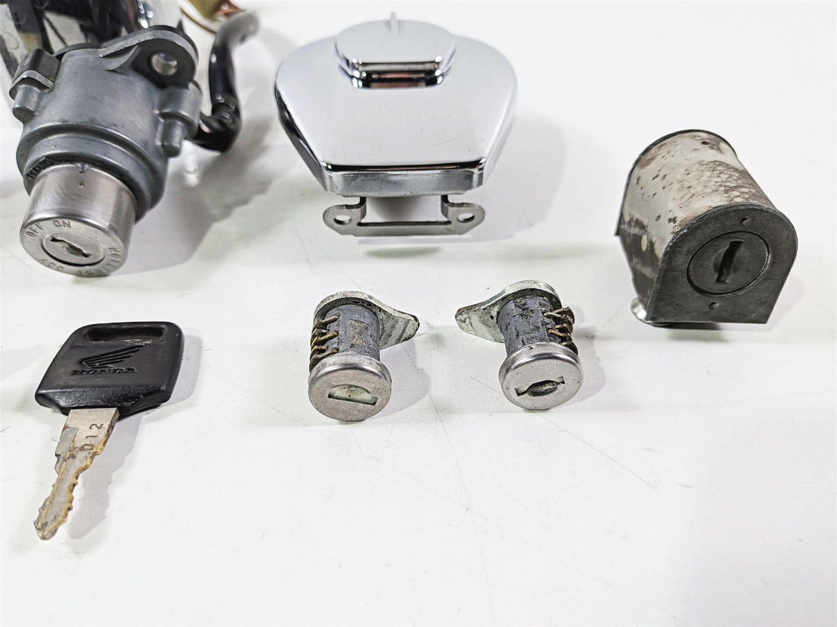 2000 Honda GL1500 Valkyrie Interstate Ignition Switch Key Lock Set 35010-MBY-000-Mototech271