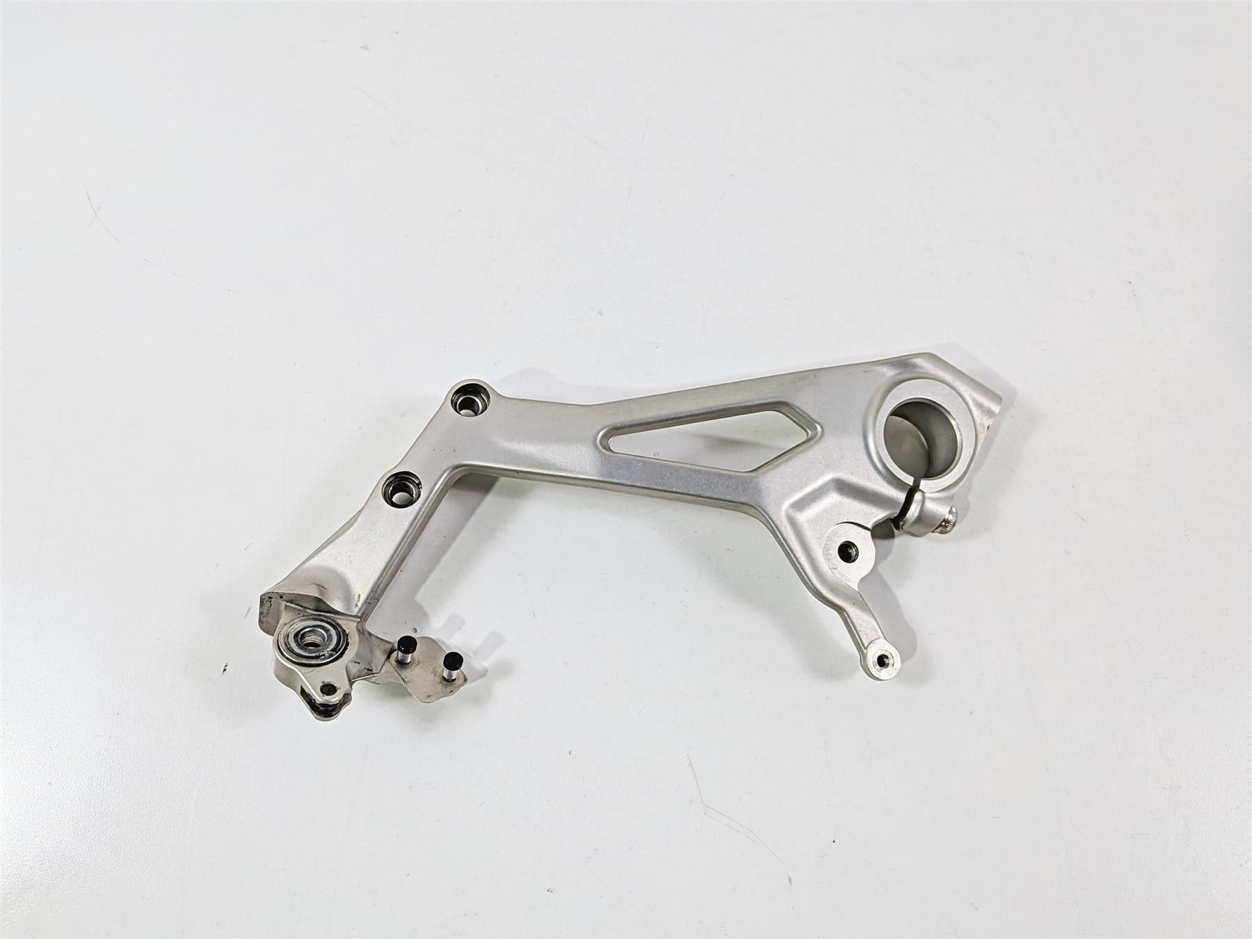 2019 Ducati Panigale V4S V4 S Corse Left Swingarm Frame To Peg Mount 8291G831BA {{ shop.shopifyCountryName }} - Mototech271