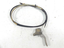 Load image into Gallery viewer, 2020 Yamaha YFM 700 Raptor Park Brake Lever Handle  5TG-25726-01-00
