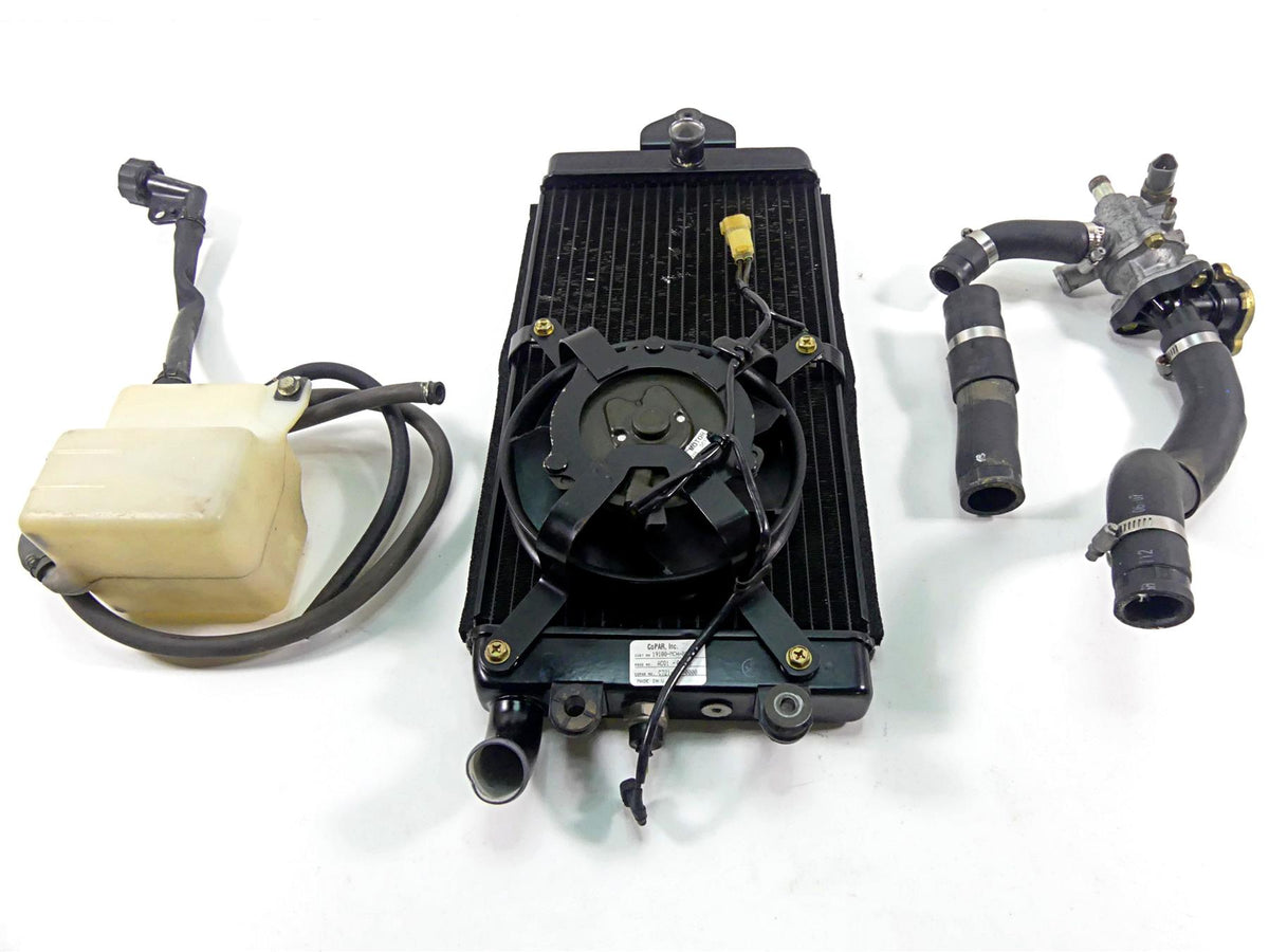 2002 Honda VTX1800 R Radiator Fan Reservoir Hoses Guard -No Leaks 19010-MCH-C20 {{ shop.shopifyCountryName }} - Mototech271