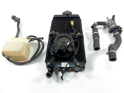 2002 Honda VTX1800 R Radiator Fan Reservoir Hoses Guard -No Leaks 19010-MCH-C20 | Mototech271