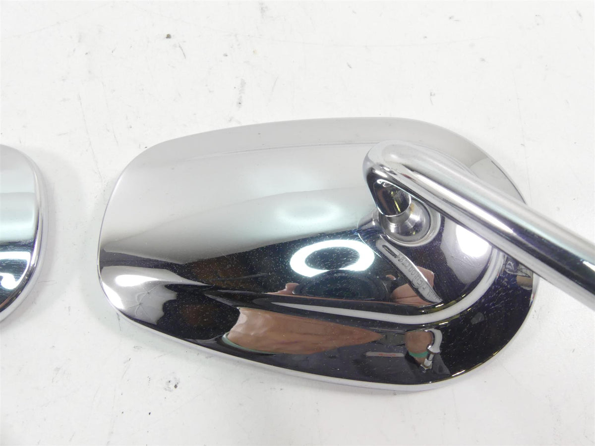 2013 Harley Touring FLHTK Electra Glide Rear View Mirror Set 91840-03B 91845-03B {{ shop.shopifyCountryName }} - Mototech271