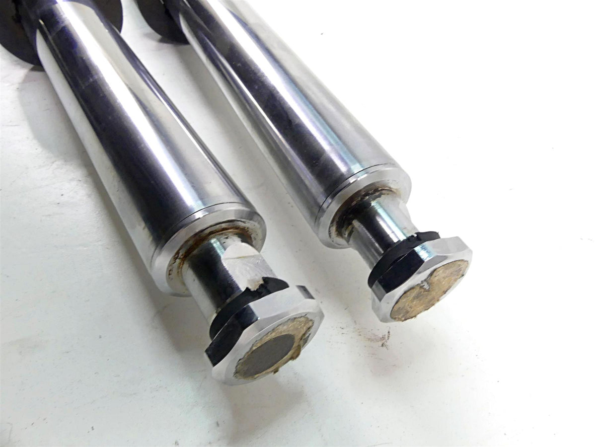 2006 Harley Touring FLHTCU SE E-Glide Straight Front Fork Leg Set -Read 46621-06 {{ shop.shopifyCountryName }} - Mototech271