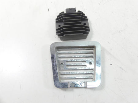 2001 Yamaha XV1600 Road Star Rectifier Voltage Regulator + Cover 5BN-81960-00-00 {{ shop.shopifyCountryName }} - Mototech271