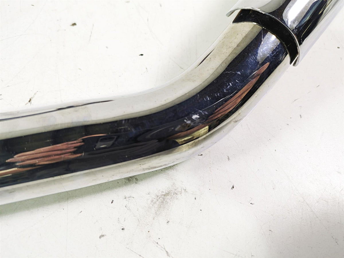 2003 Harley Touring FLHTCUI 100TH E-Glide Paughco Drag Pipes Exhaust Set 735EVOS {{ shop.shopifyCountryName }} - Mototech271