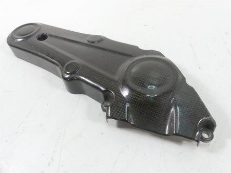 2011 Ducati Hypermotard 1100 SP Carbon Fiber Timing Belt Cover Set 24511041A {{ shop.shopifyCountryName }} - Mototech271