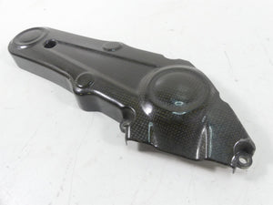 2011 Ducati Hypermotard 1100 SP Carbon Fiber Timing Belt Cover Set 24511041A