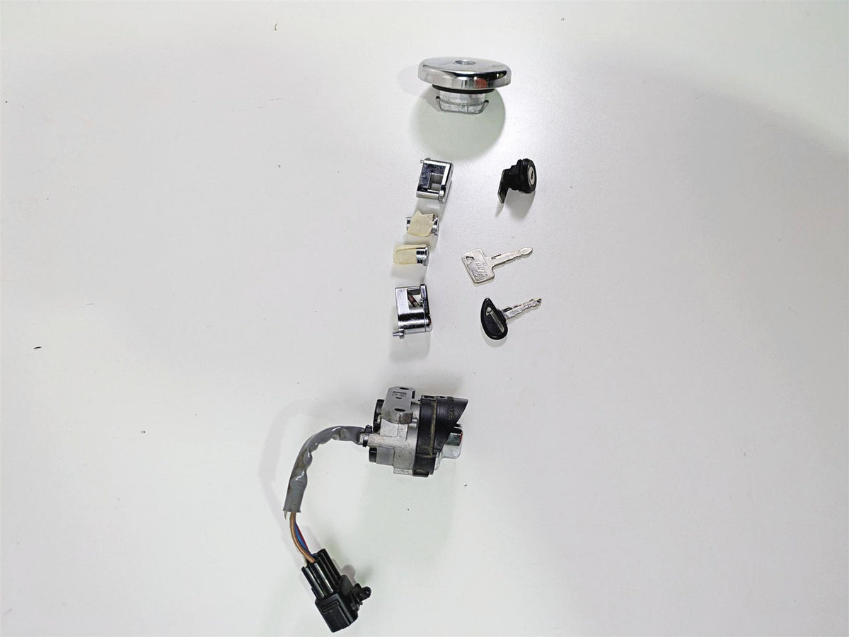 2008 Kawasaki VN1600 Vulcan Nomad Ignition Switch Key Lock Set 27045-5285 {{ shop.shopifyCountryName }} - Mototech271