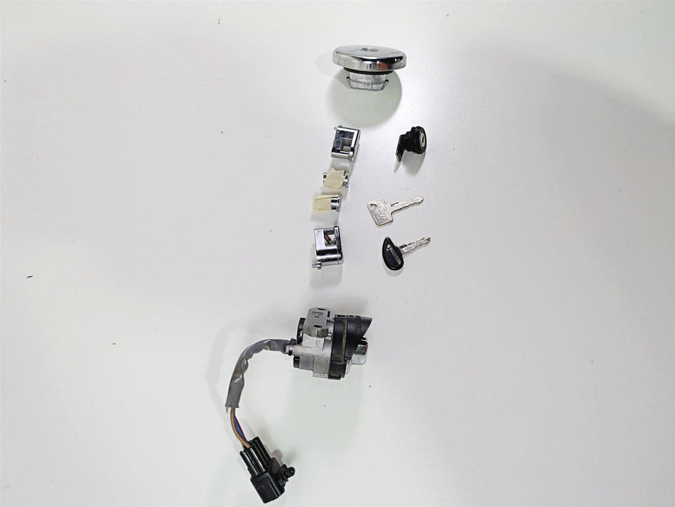 2008 Kawasaki VN1600 Vulcan Nomad Ignition Switch Key Lock Set 27045-5285 {{ shop.shopifyCountryName }} - Mototech271