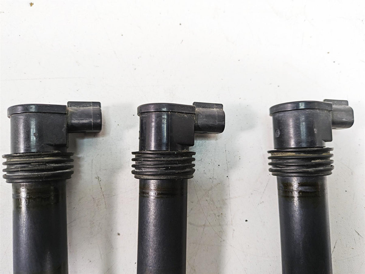 2012 Triumph Tiger 800XC ABS Denso Ignition Coils Stick Coil Set T1291502 {{ shop.shopifyCountryName }} - Mototech271