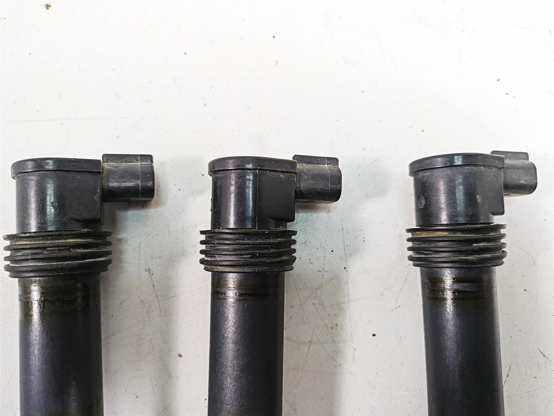 2012 Triumph Tiger 800XC ABS Denso Ignition Coils Stick Coil Set T1291502 {{ shop.shopifyCountryName }} - Mototech271