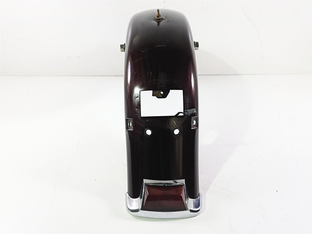 2005 Harley Touring FLHRI Road King Rear Fender - No Dents 58702-02B {{ shop.shopifyCountryName }} - Mototech271