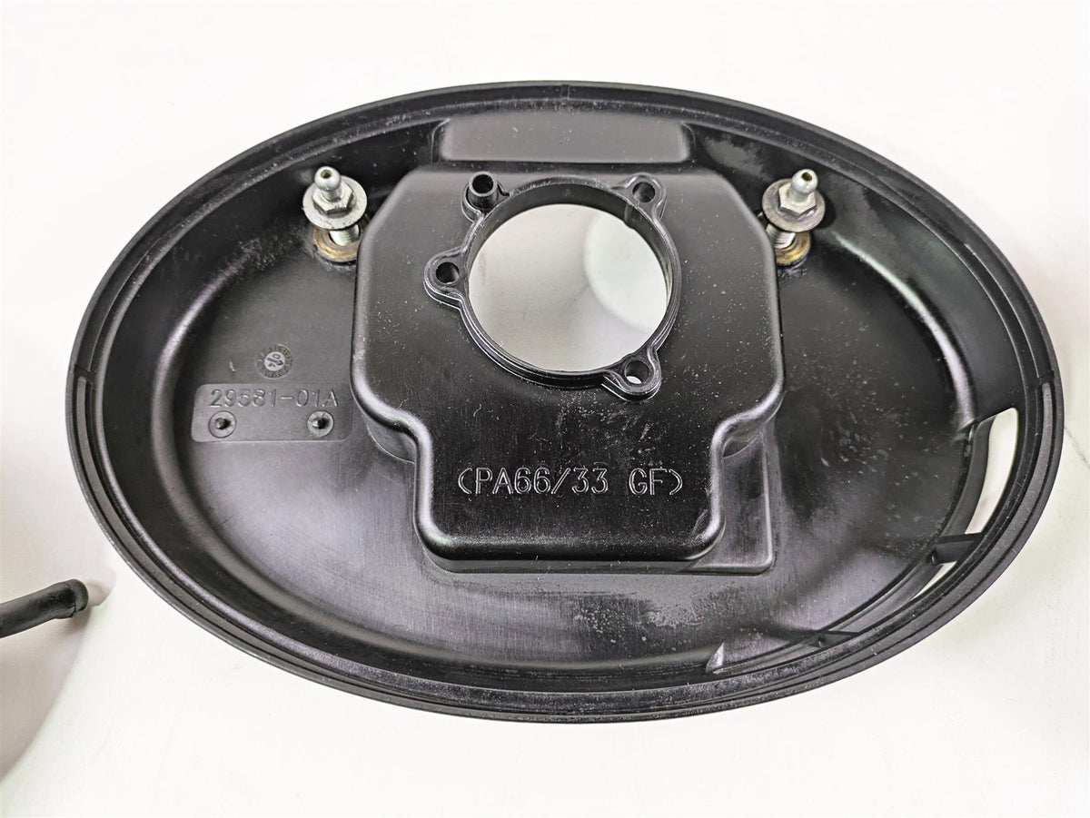 2004 Harley Softail FXSTDI Deuce Air Cleaner Breather Filter 29581-01B 29121-01 {{ shop.shopifyCountryName }} - Mototech271