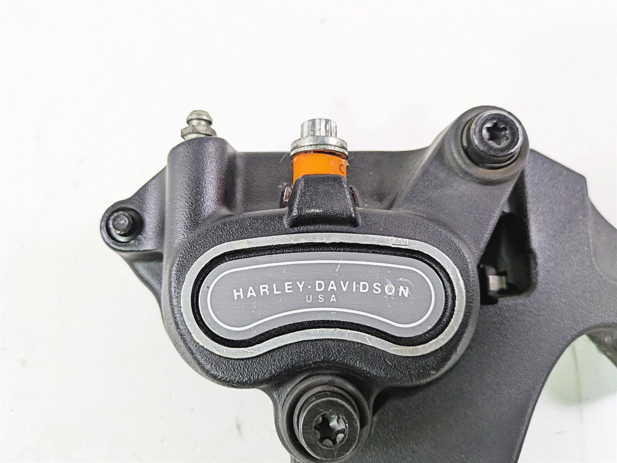 2016 Harley FXDWG Dyna Wide Glide Rear Brake Caliper + Mount 40908-08 {{ shop.shopifyCountryName }} - Mototech271