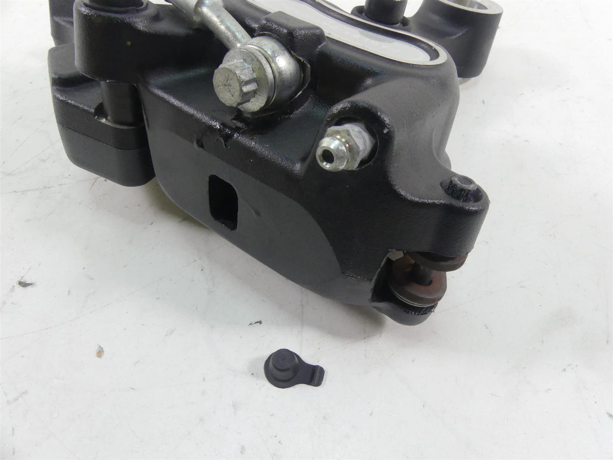 2009 Harley FXDF Dyna Fat Bob Rear Brake Caliper & Bracket for 25mm Axl 40908-08 {{ shop.shopifyCountryName }} - Mototech271