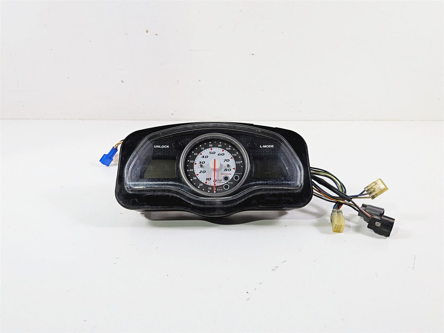 2009 Yamaha Waverunner FX1800 Cruiser Speedo Instrument 184h F1W-6820A-00-00 {{ shop.shopifyCountryName }} - Mototech271