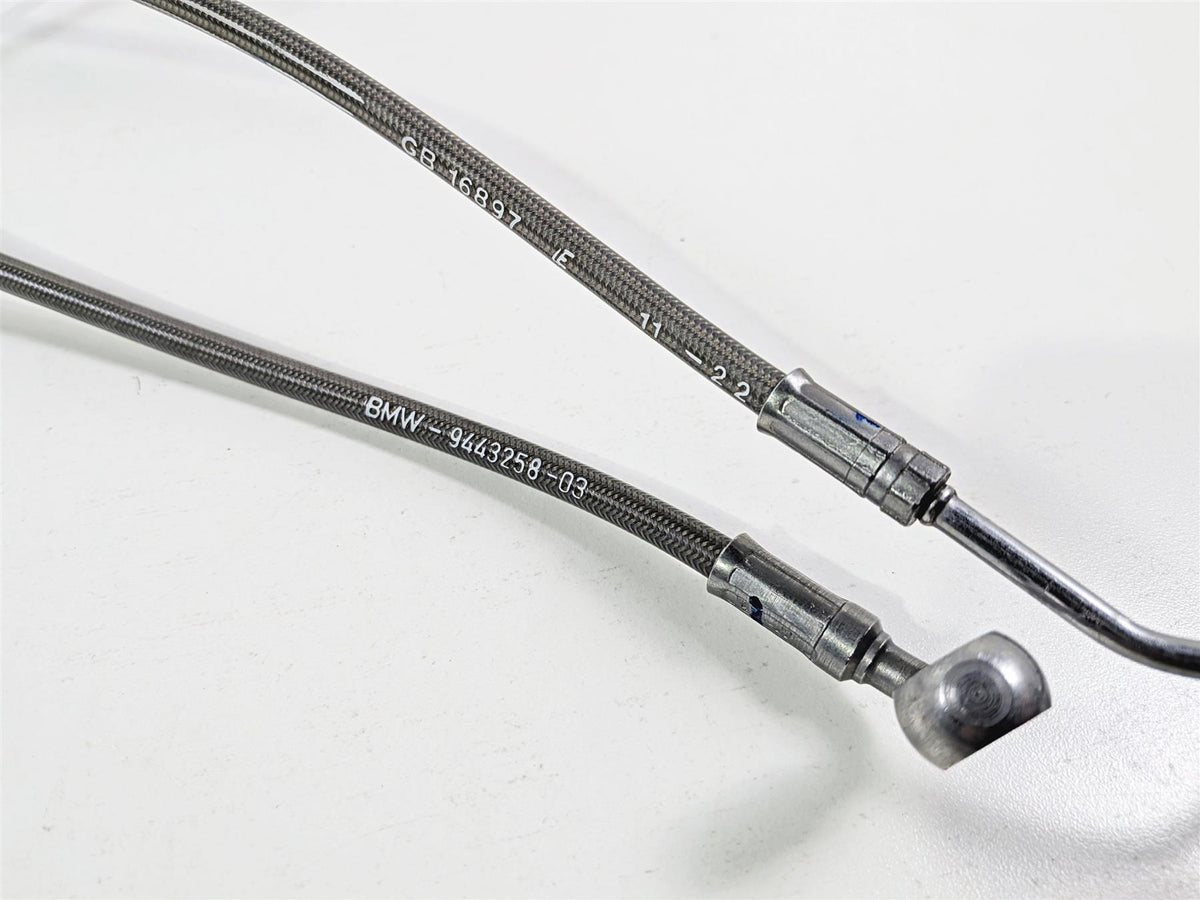 2023 BMW R1250RT RTP K52 Front Rear Abs Brake Line Set 34329443257 {{ shop.shopifyCountryName }} - Mototech271