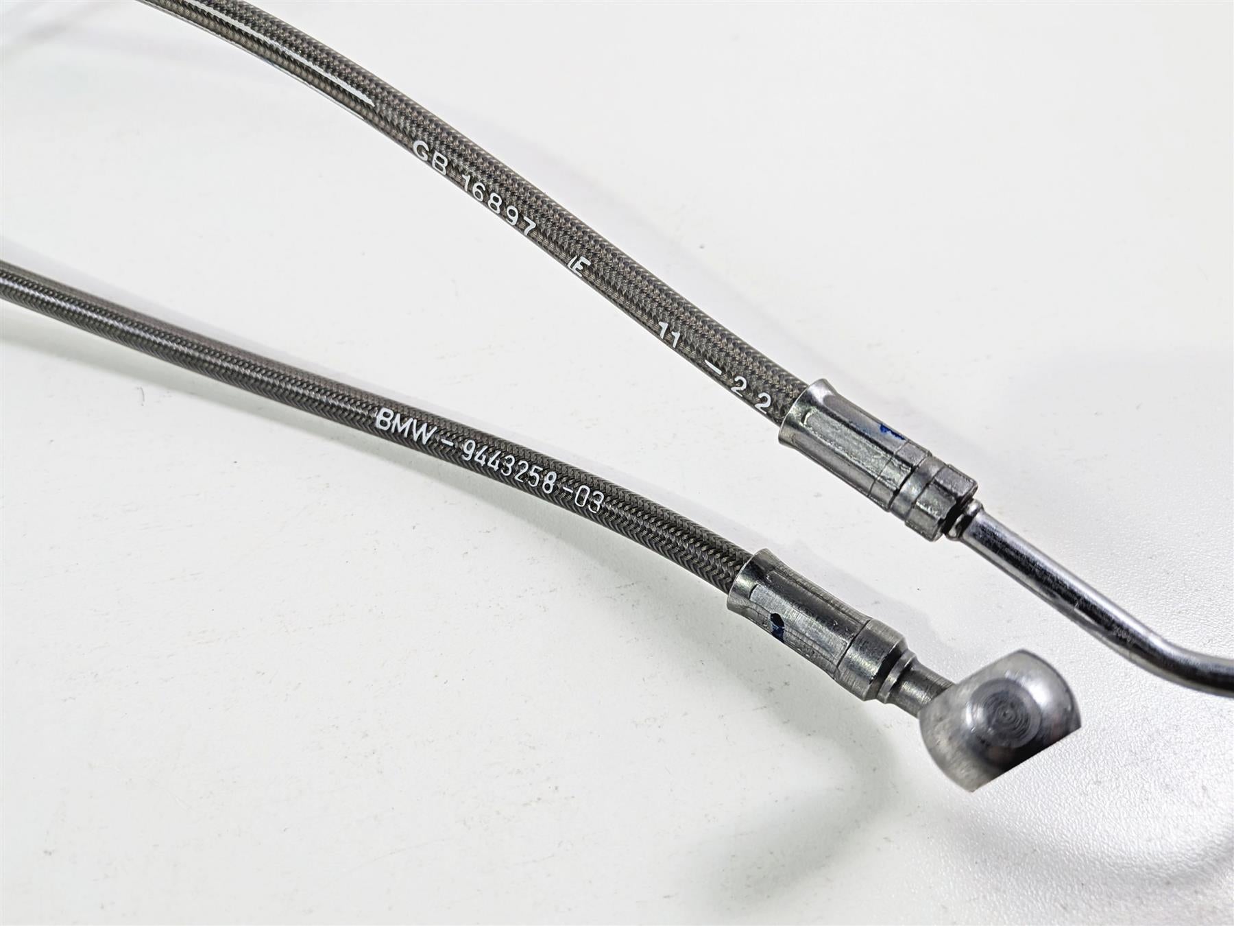 2023 BMW R1250RT RTP K52 Front Rear Abs Brake Line Set 34329443257 {{ shop.shopifyCountryName }} - Mototech271