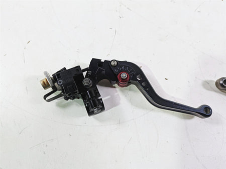 2008 Suzuki GSXR600 Clutch Perch & Both Aftermarket Adjustable Short Levers {{ shop.shopifyCountryName }} - Mototech271