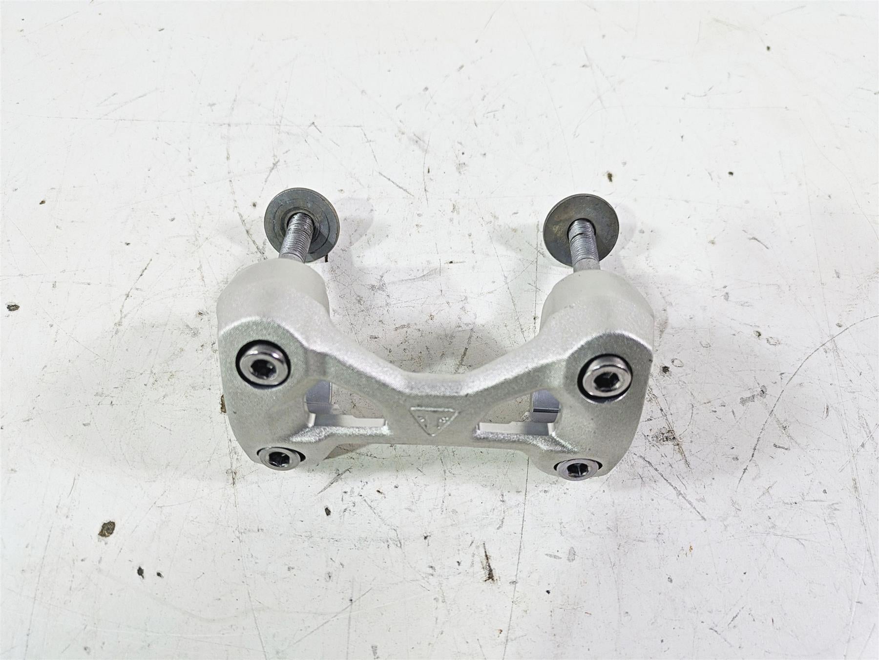 2023 Triumph Street Triple 765 RS Handlebar Mount Riser T2045876 {{ shop.shopifyCountryName }} - Mototech271