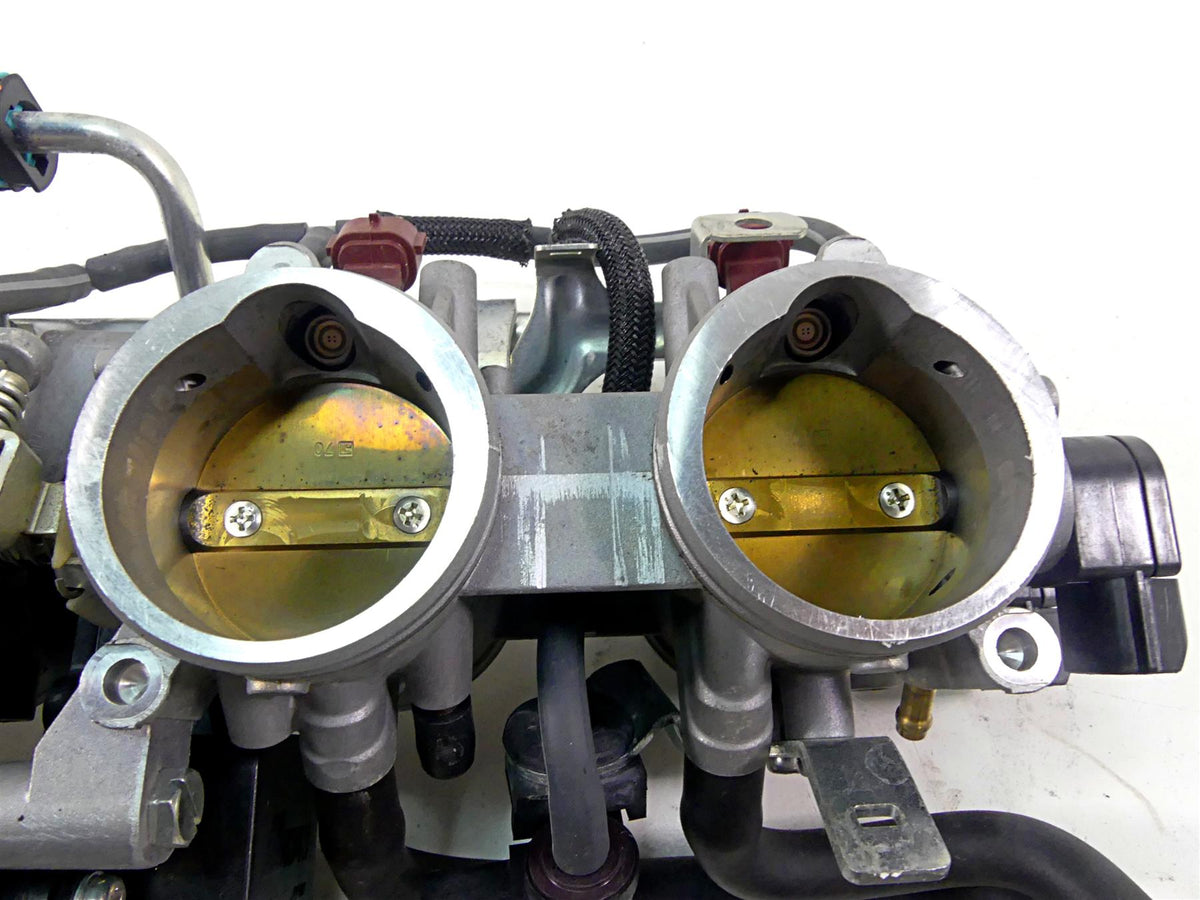 2017 Kawasaki ZX1400 ZX14R Ninja Mikuni Throttle Body + Wirings 16163-0780 {{ shop.shopifyCountryName }} - Mototech271