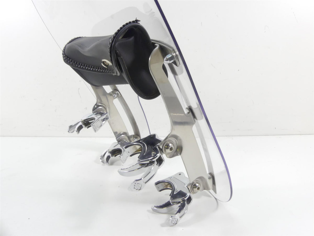 2013 Harley FXDWG Dyna Wide Glide 18" Windshield Wind Shield Screen {{ shop.shopifyCountryName }} - Mototech271