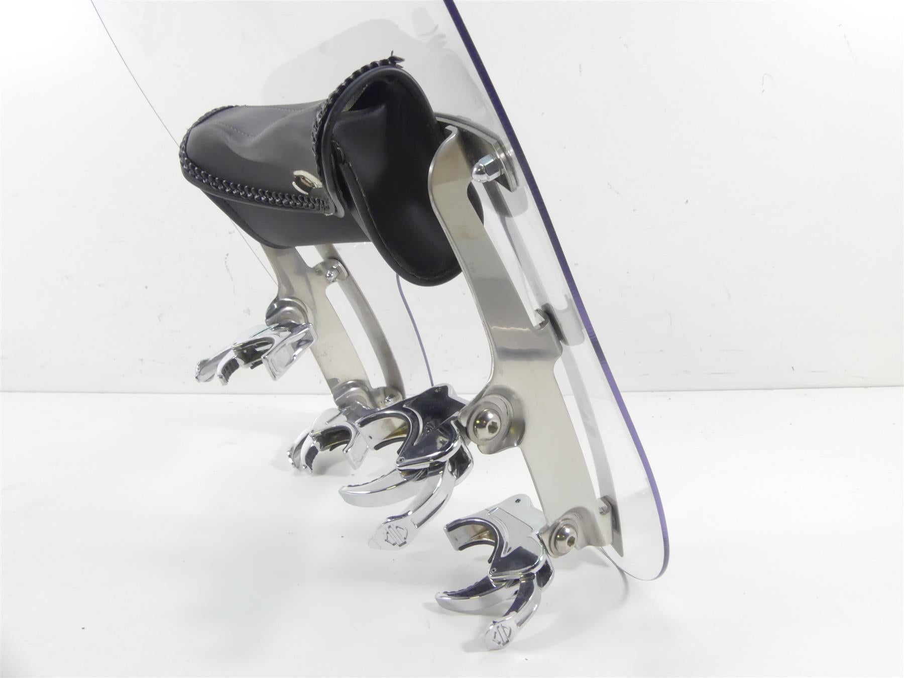 2013 Harley FXDWG Dyna Wide Glide 18" Windshield Wind Shield Screen {{ shop.shopifyCountryName }} - Mototech271
