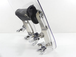 2013 Harley FXDWG Dyna Wide Glide 18" Windshield Wind Shield Screen | Mototech271