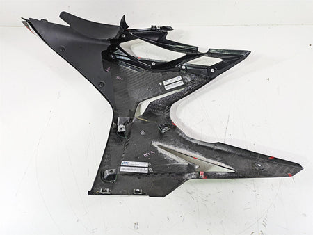 2020 Triumph Daytona 765 Moto2 Right Main Side Carbon Cover Fairing T2309798 {{ shop.shopifyCountryName }} - Mototech271