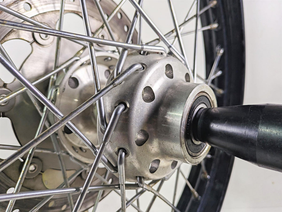 2016 Harley FXDWG Dyna Wide Glide 21x2.15 Front Wheel Spoke Rim - Read 41325-10 {{ shop.shopifyCountryName }} - Mototech271