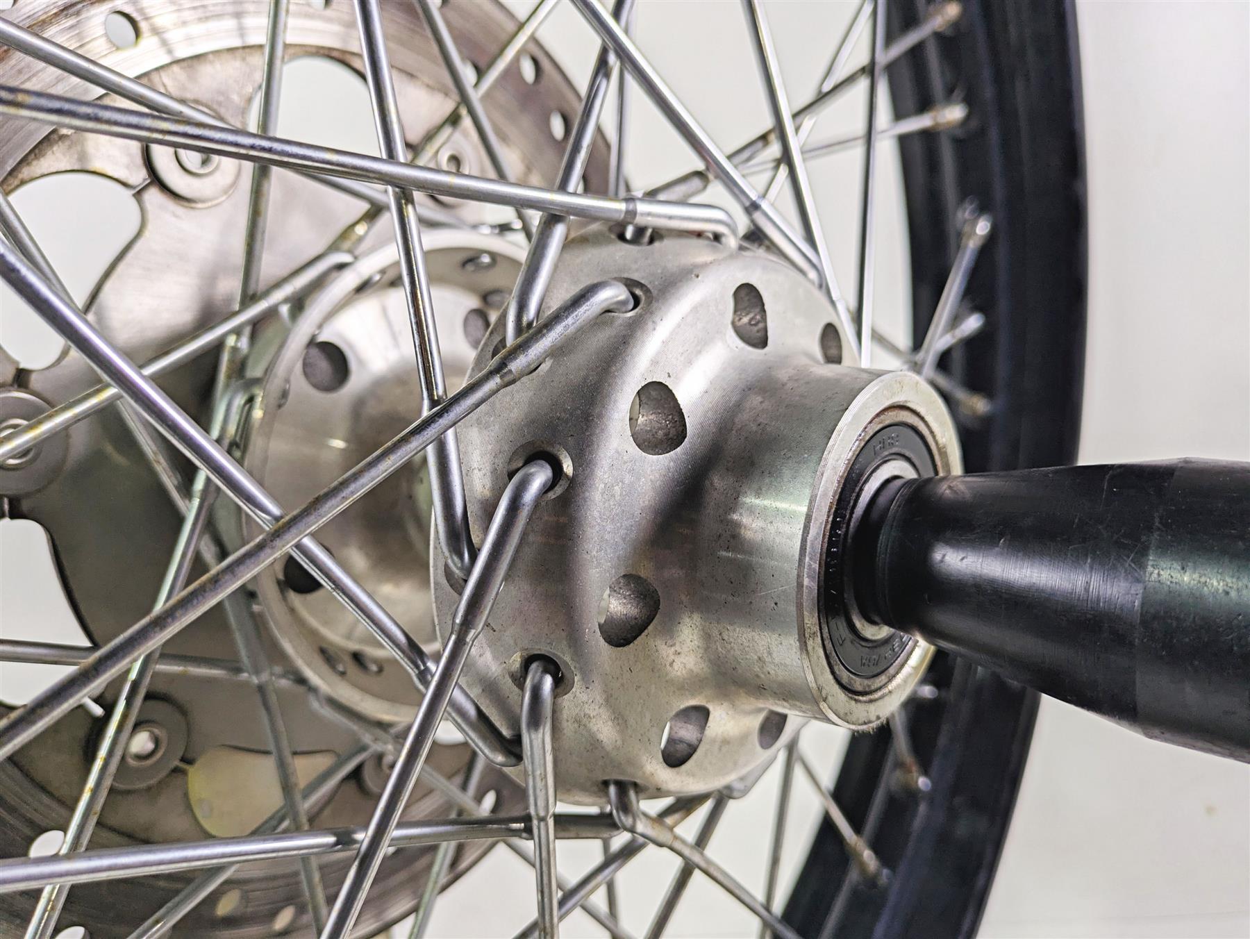 2016 Harley FXDWG Dyna Wide Glide 21x2.15 Front Wheel Spoke Rim - Read 41325-10 {{ shop.shopifyCountryName }} - Mototech271