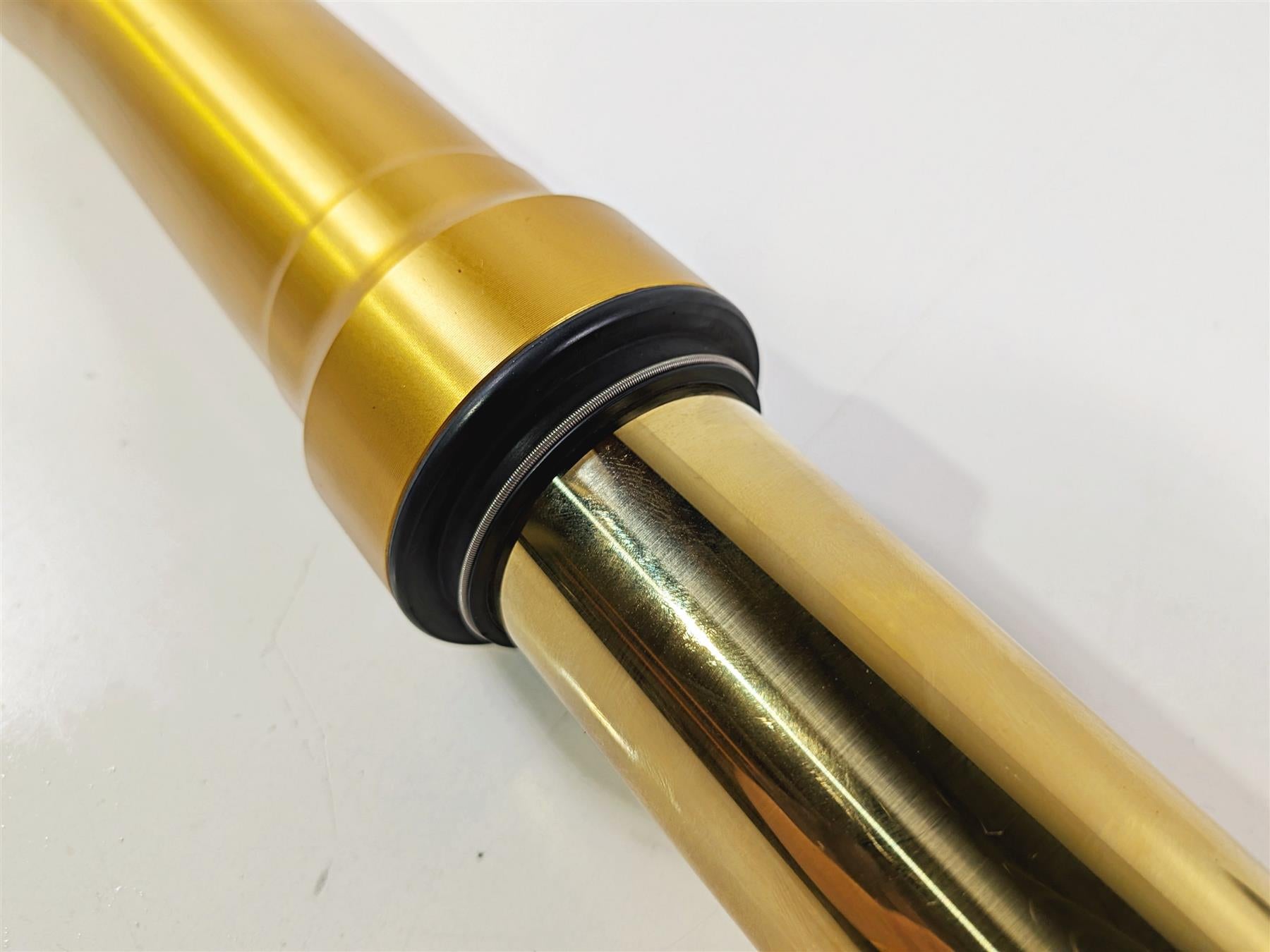 2022 Ducati Panigale V4 S V4S Straight Left Front Ohlins Fork Leg -Read 34521242B-Mototech271
