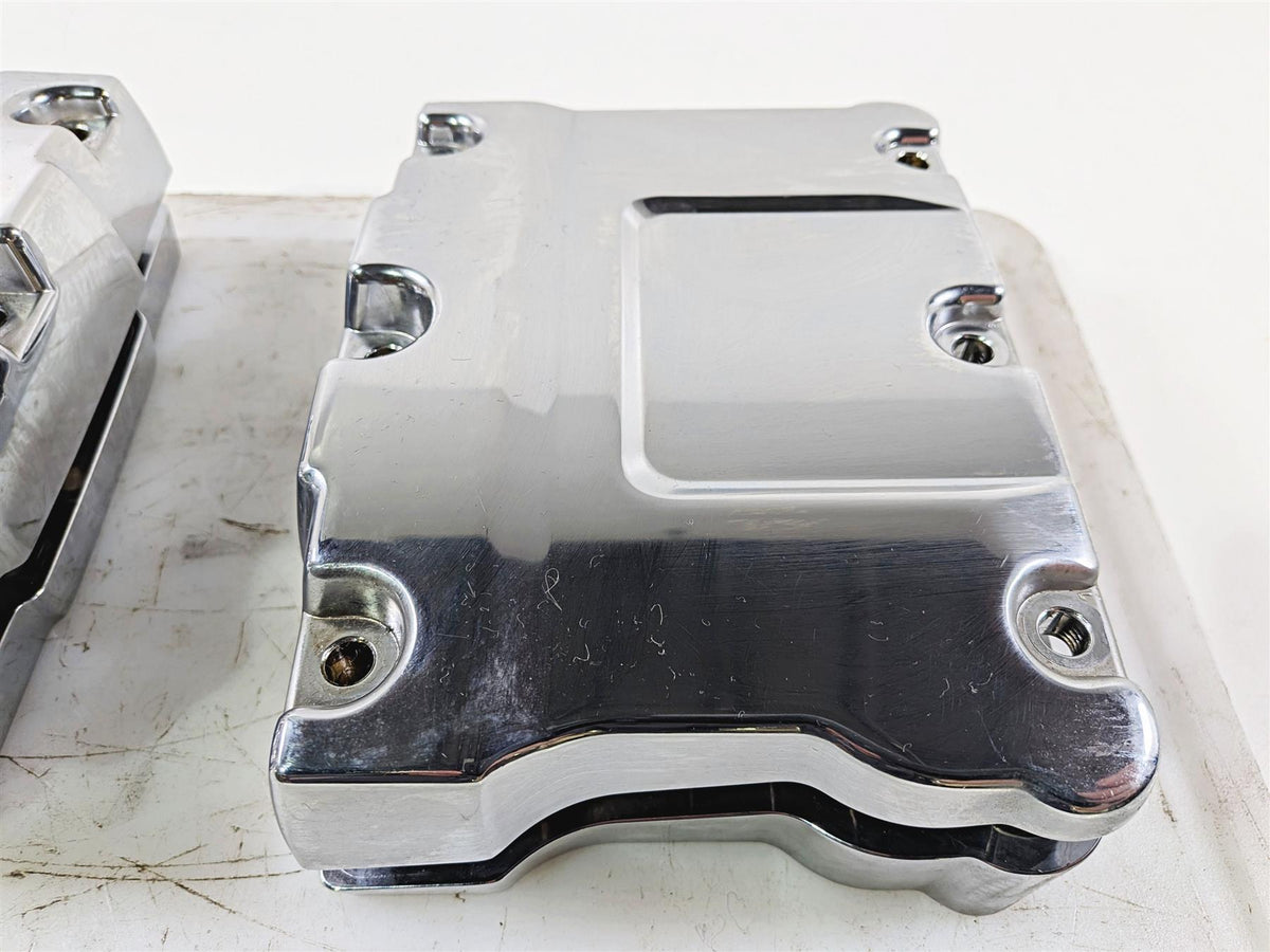 2014 Harley FXSB Softail Breakout Rocker Plates & Valve Cover Set 17543-99A-Mototech271