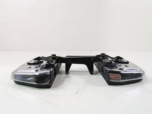 1999 Harley Touring FLHTCUI E-Glide Rear Passenger Floor Board Set 52719-93B