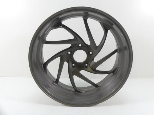 2015 BMW K1600GT K48 Straight Grey Rear Wheel Rim 17x6  36318529042 8528659 | Mototech271
