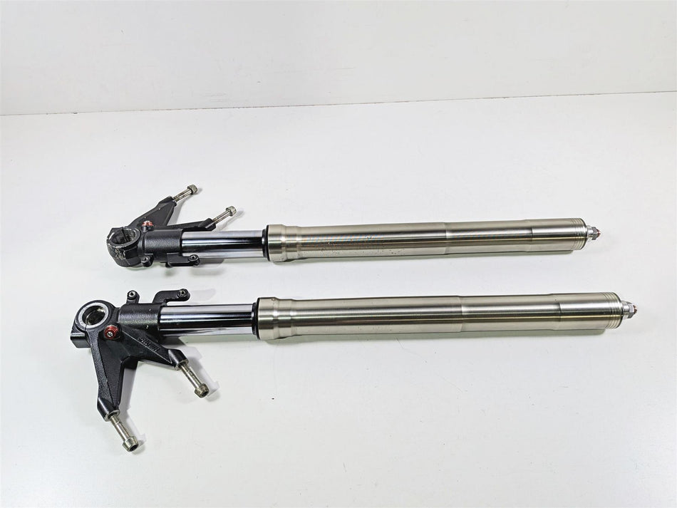 2008 Ducati 1098 SBK Straight Front Fork Leg Set - Read 34520161A