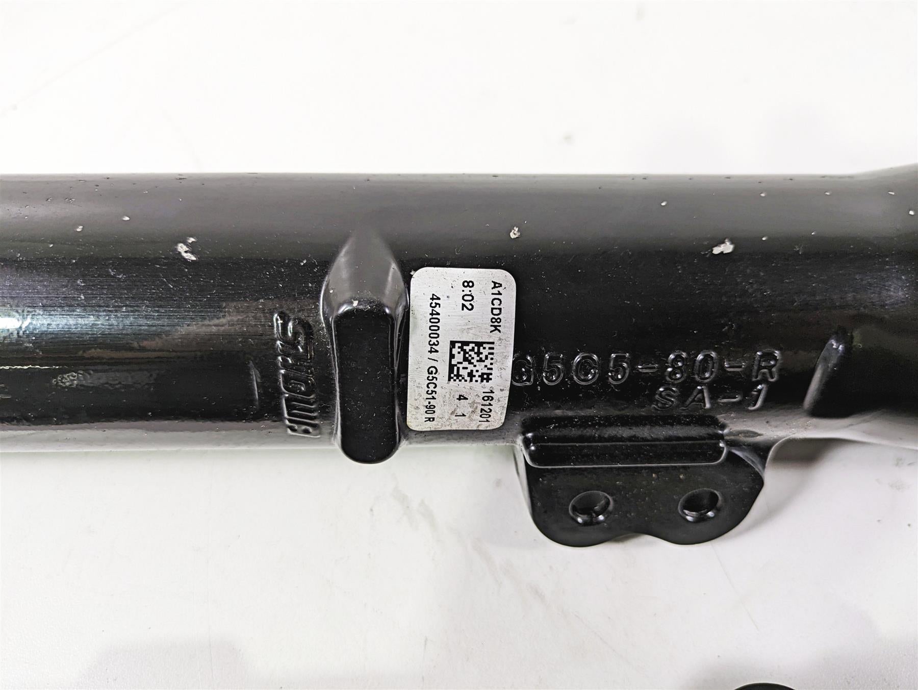2017 Harley Dyna FXDB Street Bob Showa 49mm Front Fork Leg Set 45400034 45400033 {{ shop.shopifyCountryName }} - Mototech271