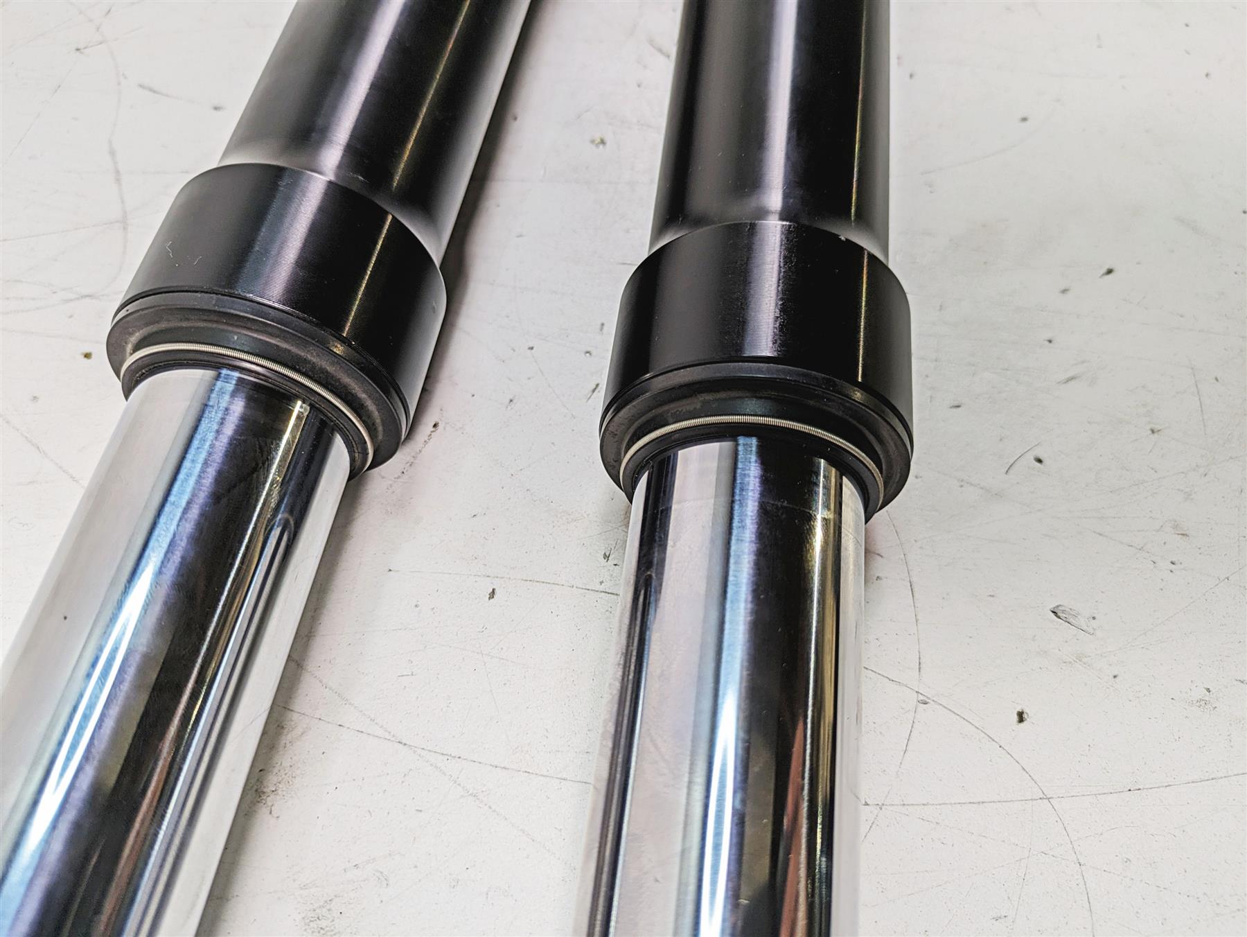 2007 BMW R1200GS K255 Adv Straight Front Fork Leg Set 31427699687 31427695958 {{ shop.shopifyCountryName }} - Mototech271