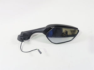 2016 Kawasaki ZX10R Ninja Right Front Mirror Blinker Set - Read 56001-0323