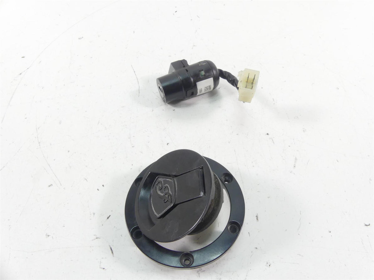 2016 Indian Scout Sixty Ignition Switch Tank Cap Set - NO Key 4014434-266 {{ shop.shopifyCountryName }} - Mototech271