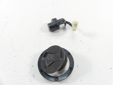 2016 Indian Scout Sixty Ignition Switch Tank Cap Set - NO Key 4014434-266 {{ shop.shopifyCountryName }} - Mototech271