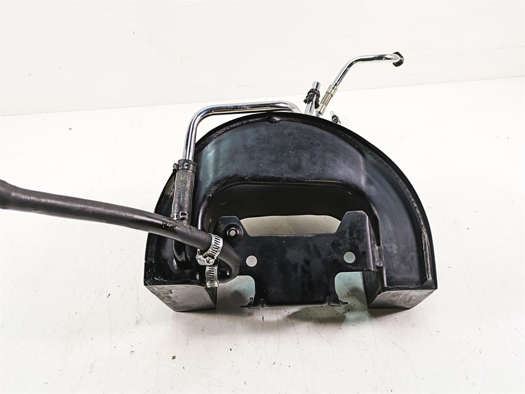 2013 Harley Softail FLSTFB Fat Boy Lo Oil Tank Reservoir Hoses Set 62507-10 {{ shop.shopifyCountryName }} - Mototech271