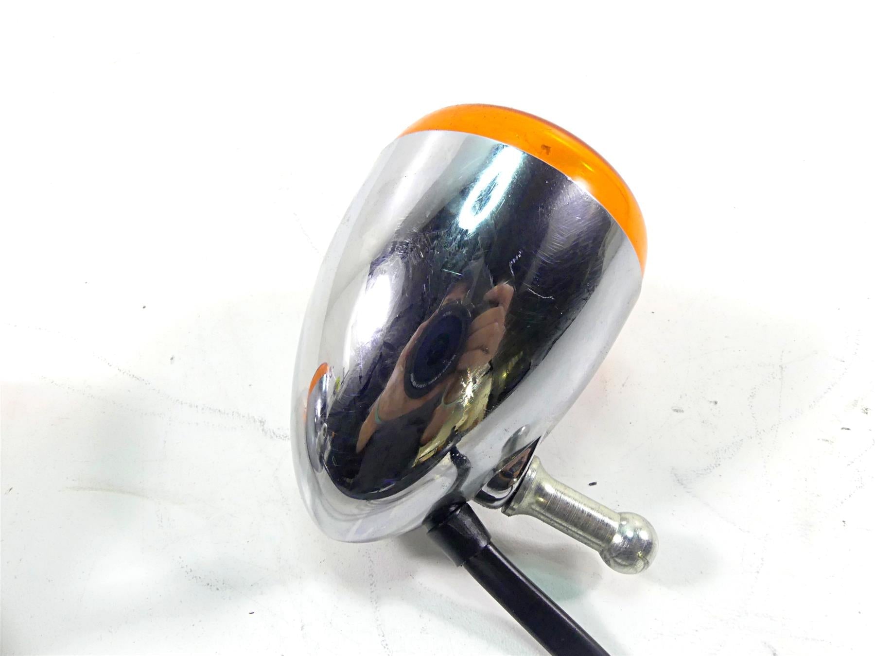 2005 Harley Sportster XL1200 C Front Turn Signal Blinker Set 68972-00 {{ shop.shopifyCountryName }} - Mototech271