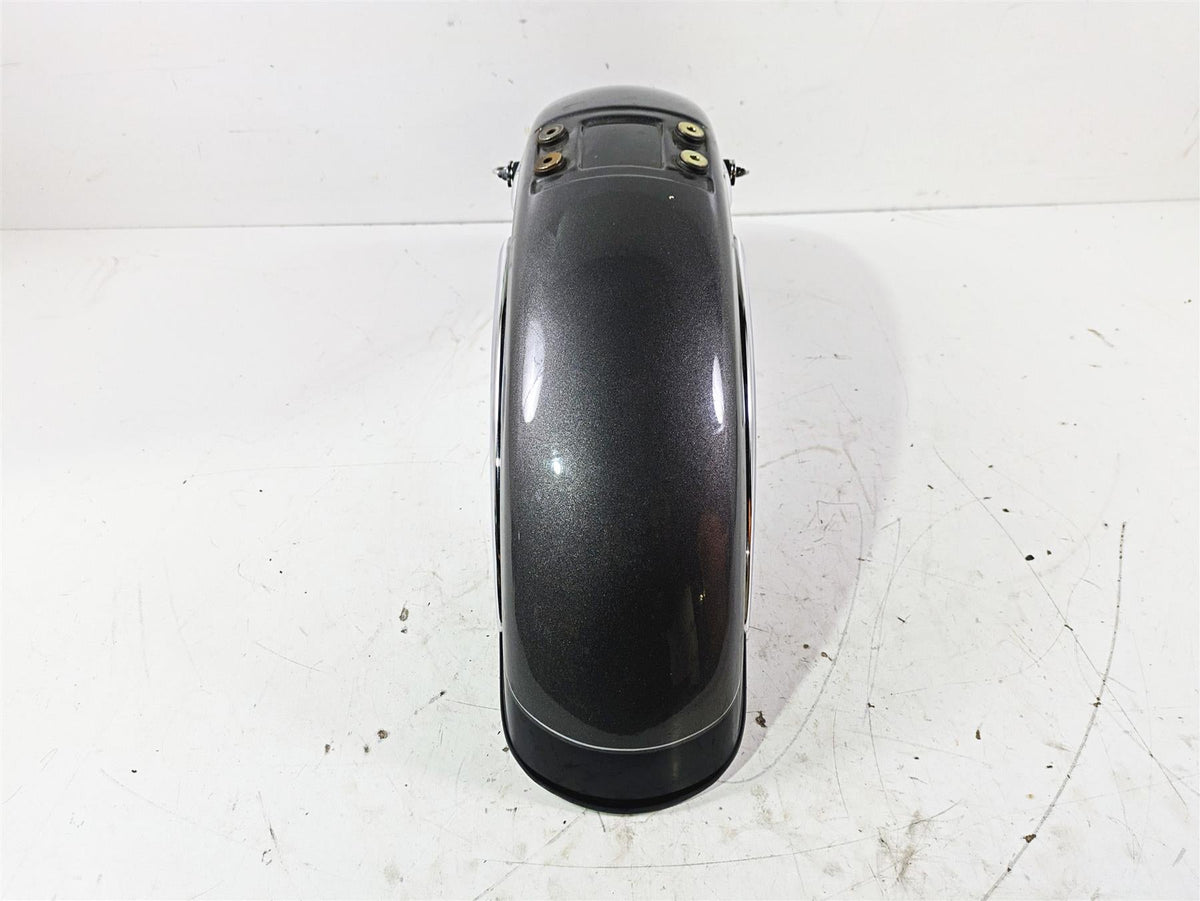 1998 Moto Guzzi California 1100 EV Front Fender Black Grey GU03434300 {{ shop.shopifyCountryName }} - Mototech271