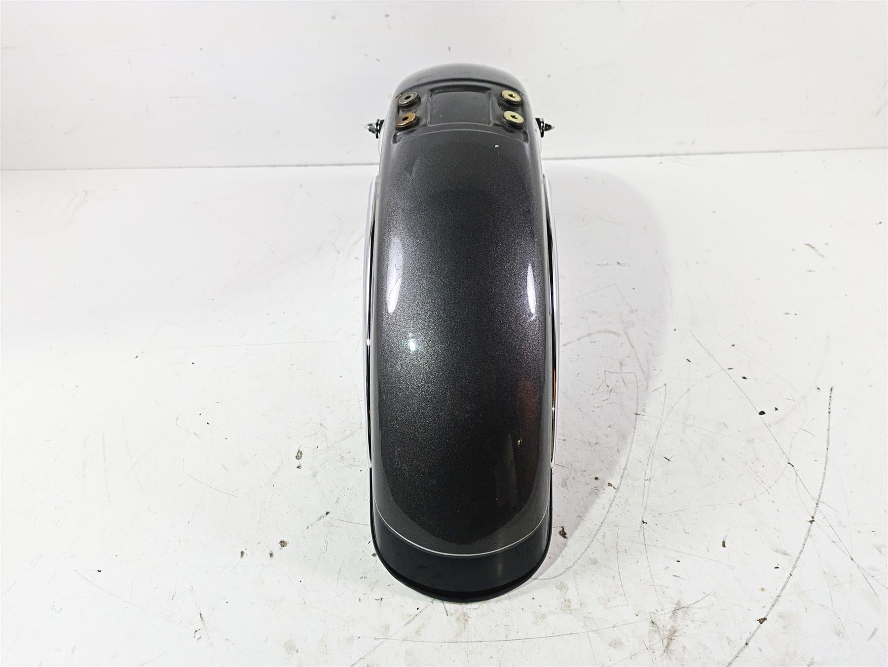 1998 Moto Guzzi California 1100 EV Front Fender Black Grey GU03434300 {{ shop.shopifyCountryName }} - Mototech271
