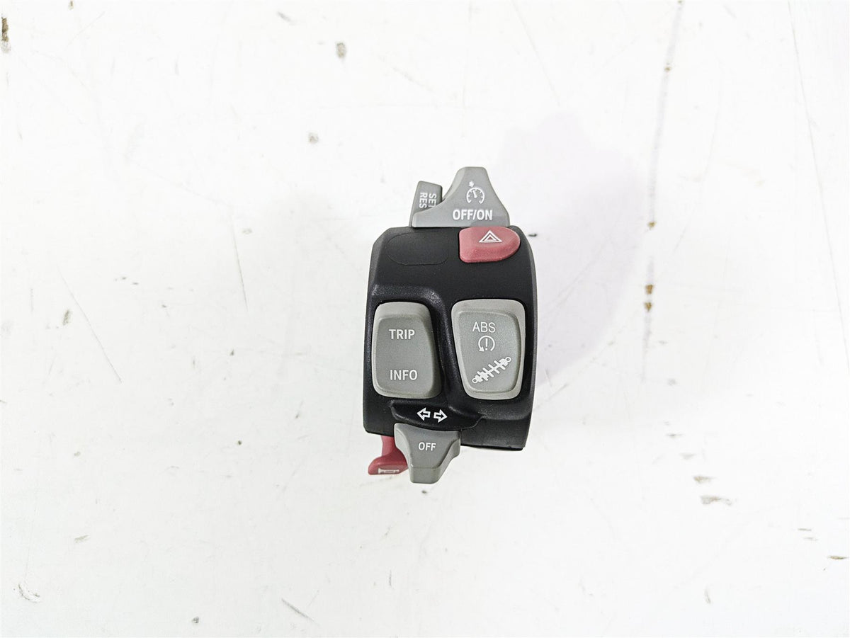 2016 BMW R1200GS GSW K50 Left Hand Control Switch Cruise Abs 61318549965 {{ shop.shopifyCountryName }} - Mototech271