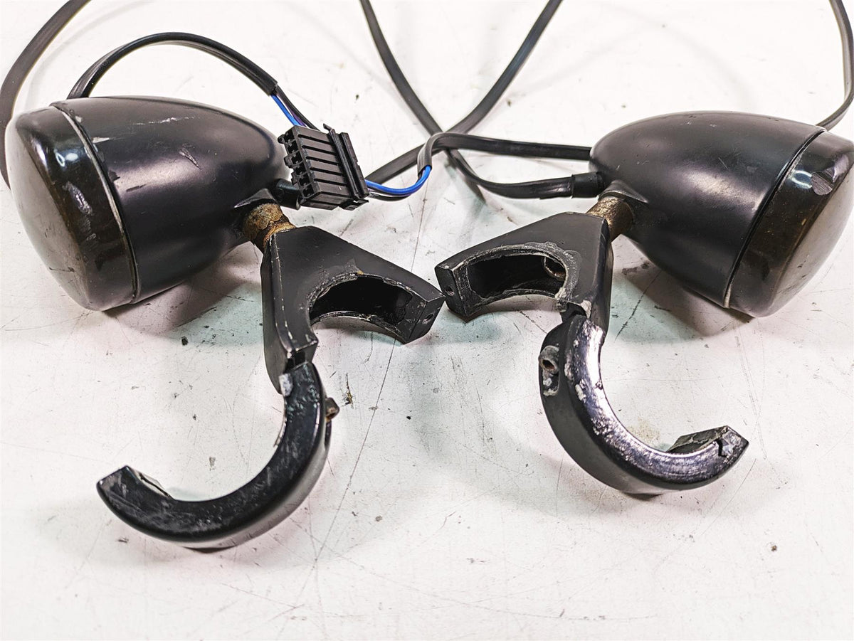 2019 Harley XL883N Sportster Iron Front Blinker Turn Signal Set 68730-07 {{ shop.shopifyCountryName }} - Mototech271