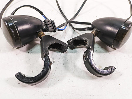 2019 Harley XL883N Sportster Iron Front Blinker Turn Signal Set 68730-07 {{ shop.shopifyCountryName }} - Mototech271
