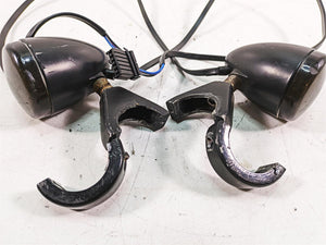 2019 Harley XL883N Sportster Iron Front Blinker Turn Signal Set 68730-07 | Mototech271